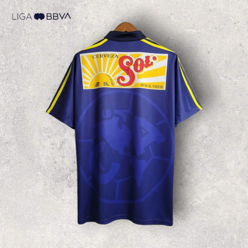 Retrô Club América do México - Temporada 1998/99 - Away