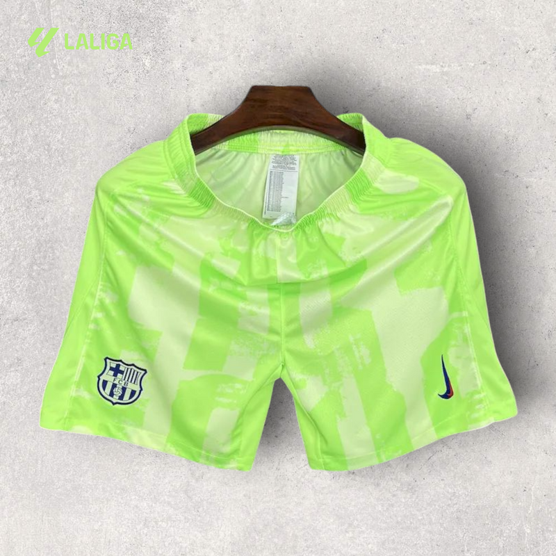 Short Barcelona Masculino - Temporada 2024/25 - Uniforme III