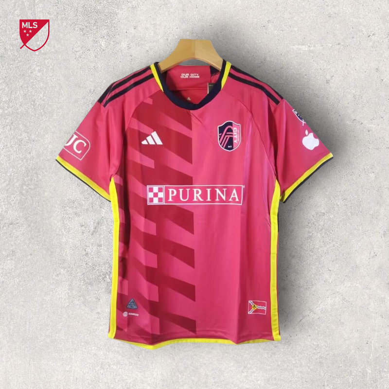 Camisa St. Louis City Masculino - Temporada 2023/24 - Home