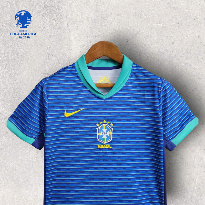 Kit Infantil Brasil - Temporada 2024/25 - Away