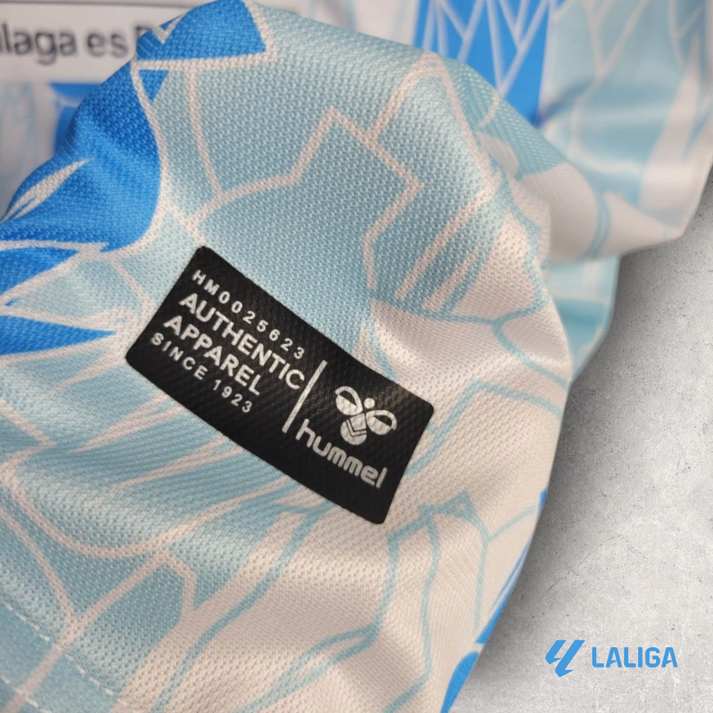 Camisa Málaga Masculino - Temporada 2024/25 - Home