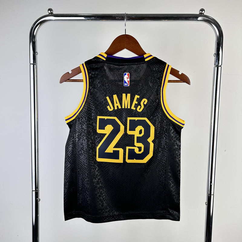 Regata Los Angeles Lakers - Temporada 2020/21 - Icon Edition "Mamba Negra"