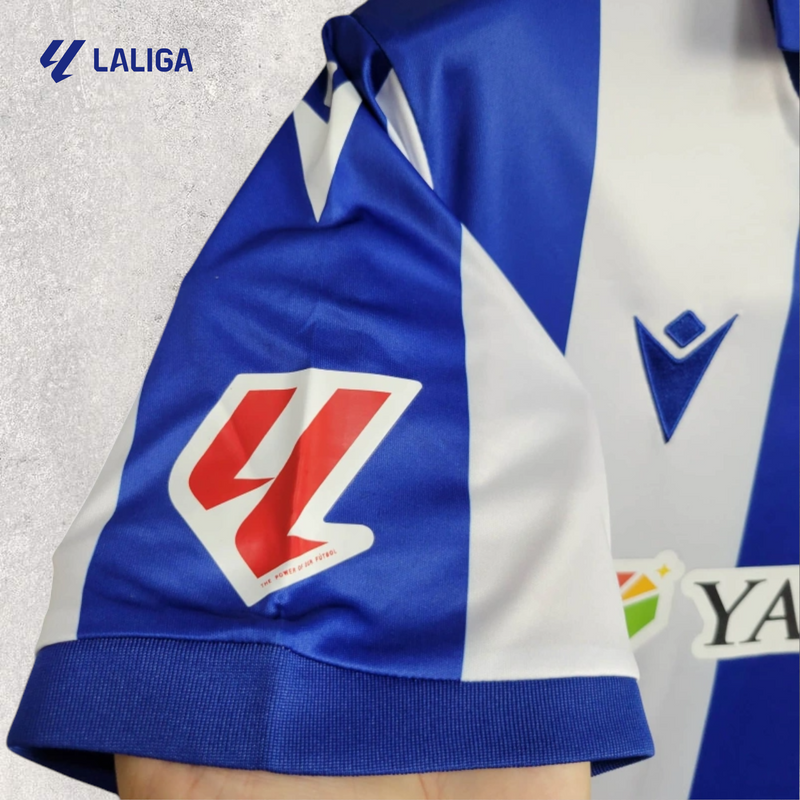 Camisa Real Sociedad Masculino - Temporada 2024/25 - Home