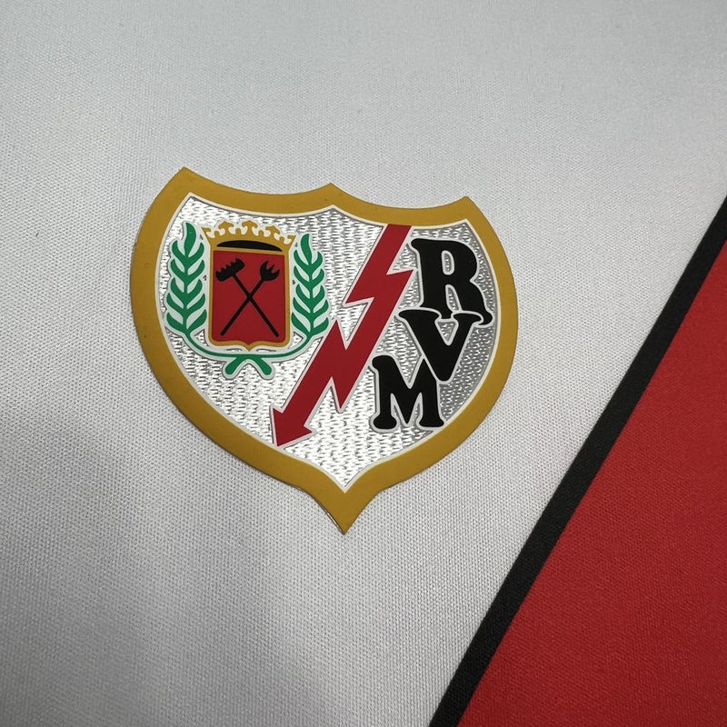 Camisa Rayo Vallecano Masculino - Temporada 2024/25 - Home