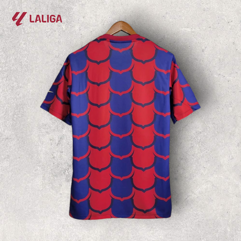 Camisa Barcelona Masculino - Temporada 2024/25 - Uniforme Pré-Partida