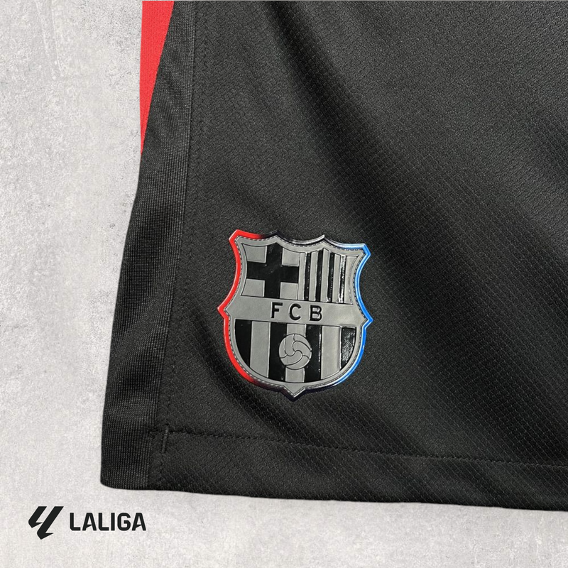 Short Barcelona Masculino - Temporada 2024/25 - Away