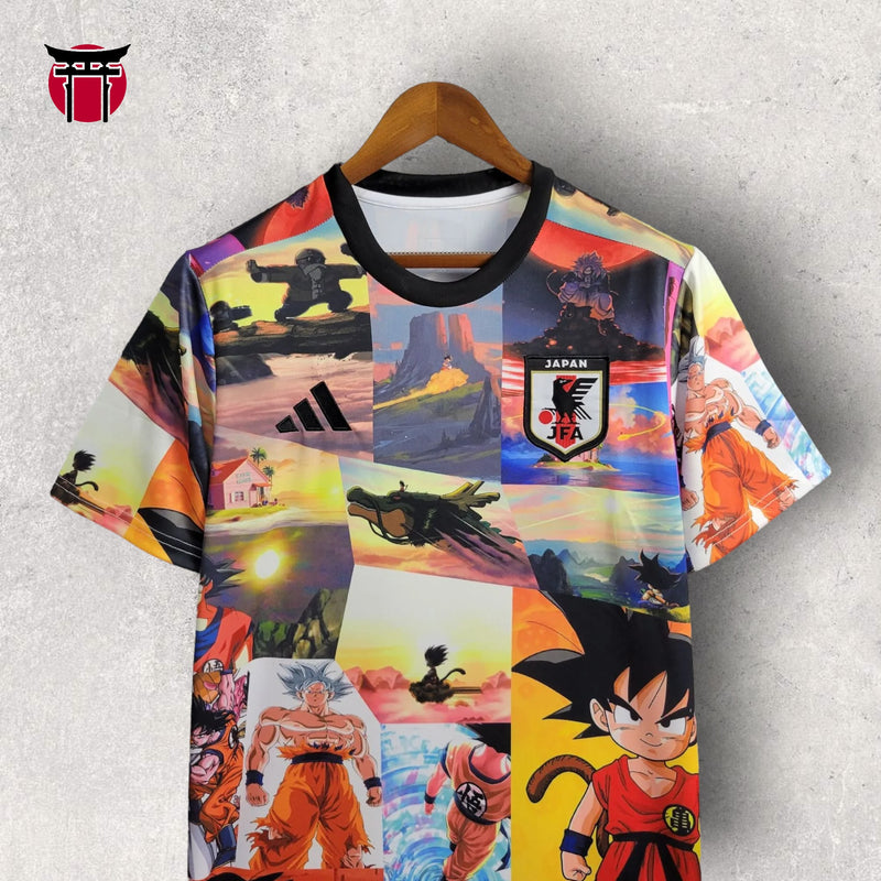 Camisa Japão Masculino - Temporada 2024/25 - Especial Concept "Dragon Ball Z II"