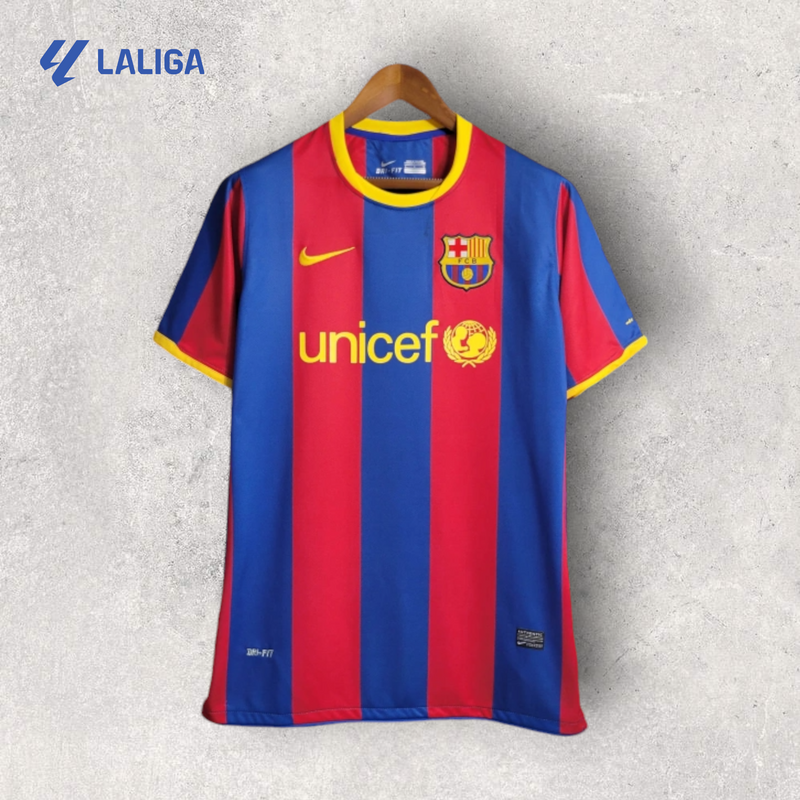 Retrô Barcelona - Temporada 2010/11 - Home