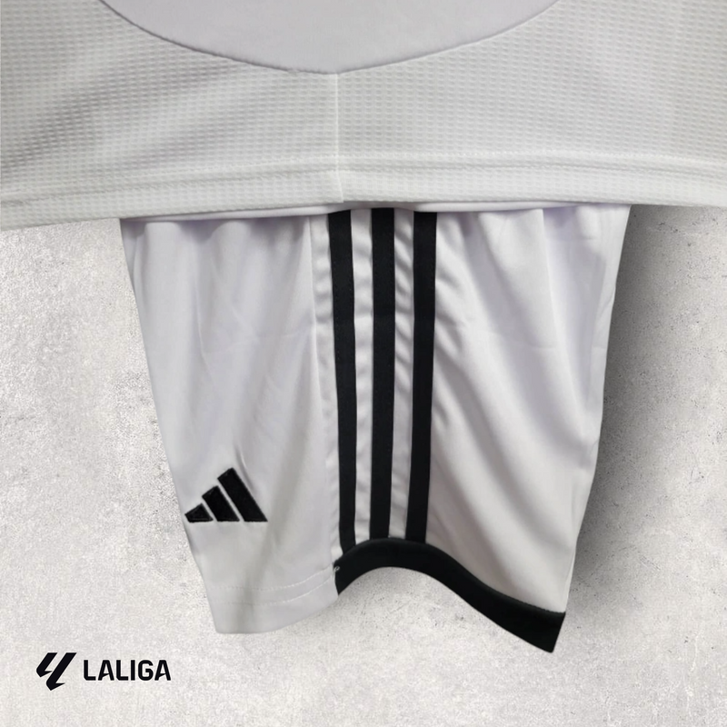 Kit Infantil Real Madrid - Temporada 2024/25 - Home