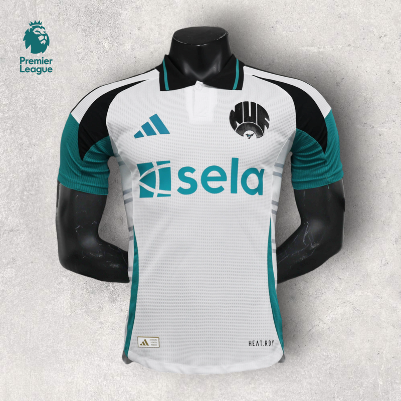 Camisa Newcastle Masculino - Temporada 2024/25 - Uniforme III (Versão Jogador)