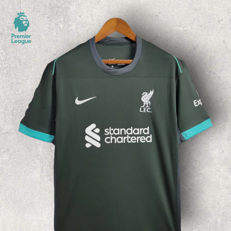 Camisa Liverpool Masculino - Temporada 2024/25 - Away