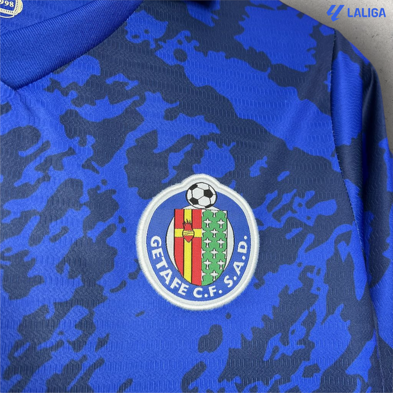 Camisa Getafe Masculino - Temporada 2024/25 - Home