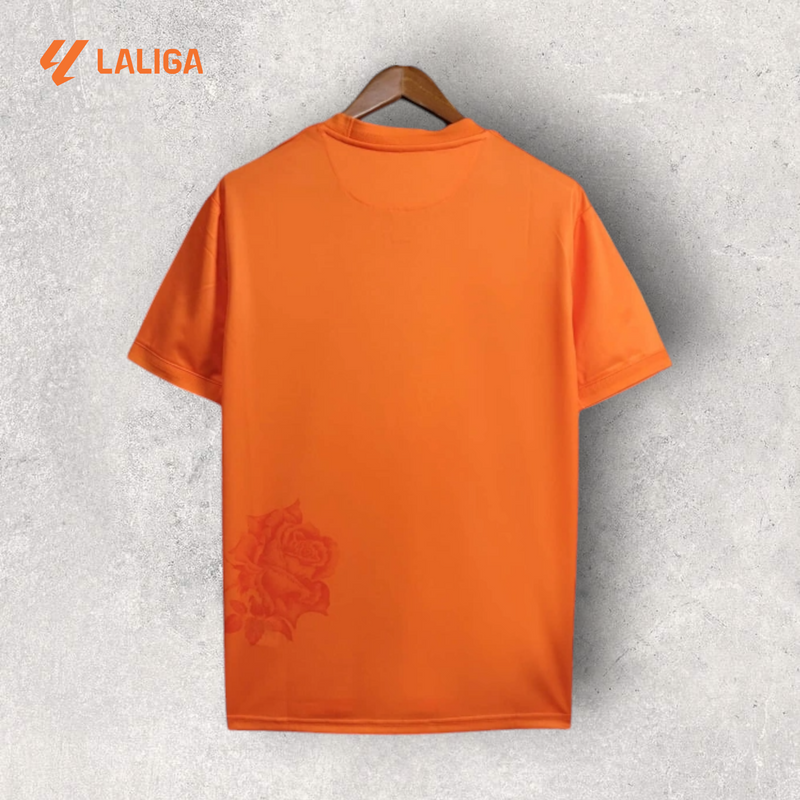 Camisa Real Madrid Masculino - Temporada 2024/25 - Edição Colab Y-3 Laranja