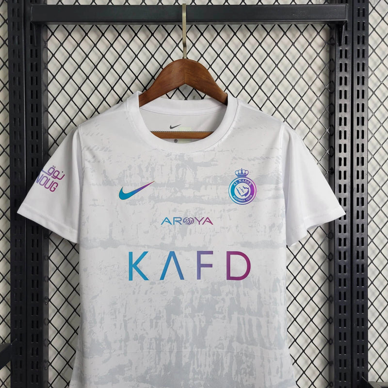 Camisa Al-Nassr Feminina - Temporada 2023/24 - Uniforme III