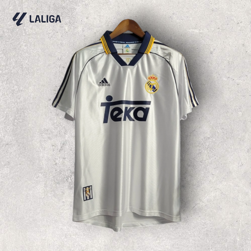 Retrô Real Madrid - Temporada 1998/00 - Home