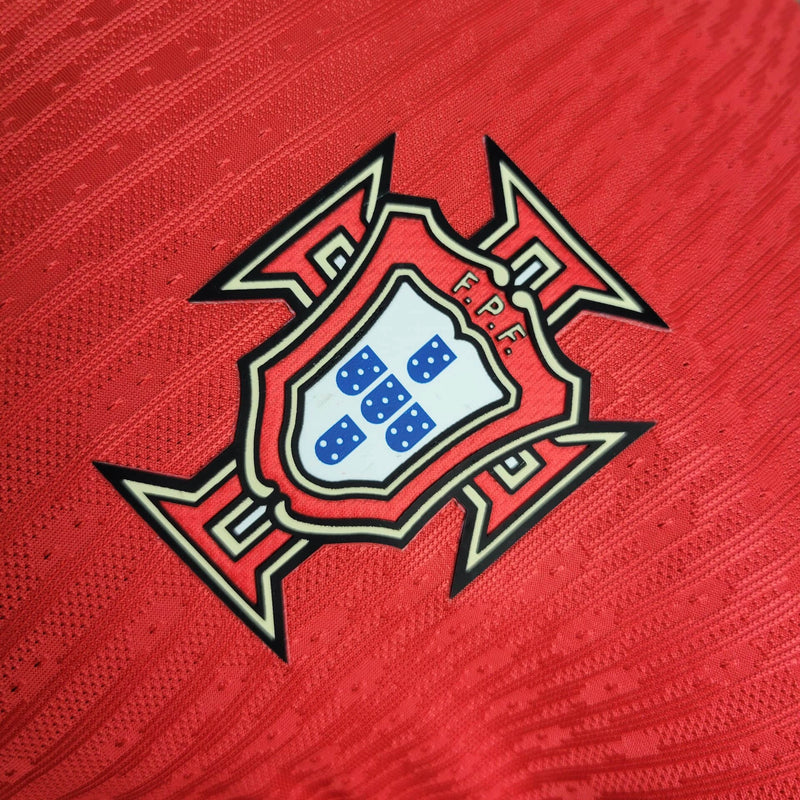 Camisa Portugal Masculino - Temporada 2024/25 - Home (Versão Jogador)