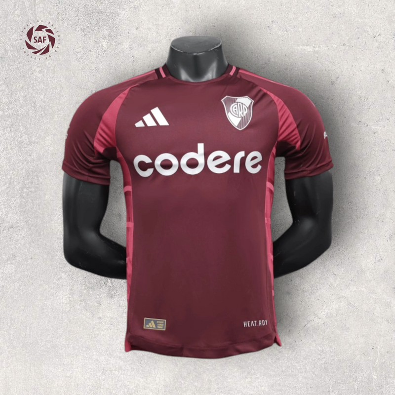 Camisa River Plate Masculino - Temporada 2024/25 - Away (Versão Jogador)