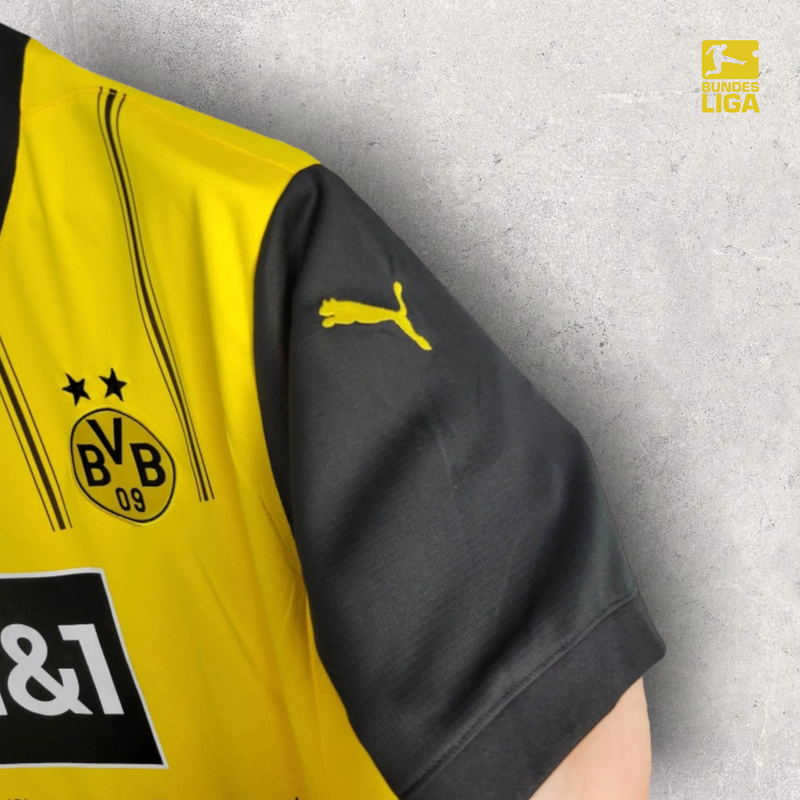 Camisa Borussia Dortmund Masculino - Temporada 2024/25 - Home "Liga"