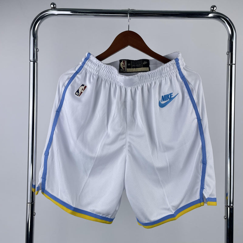 Short Los Angeles Lakers - Branco