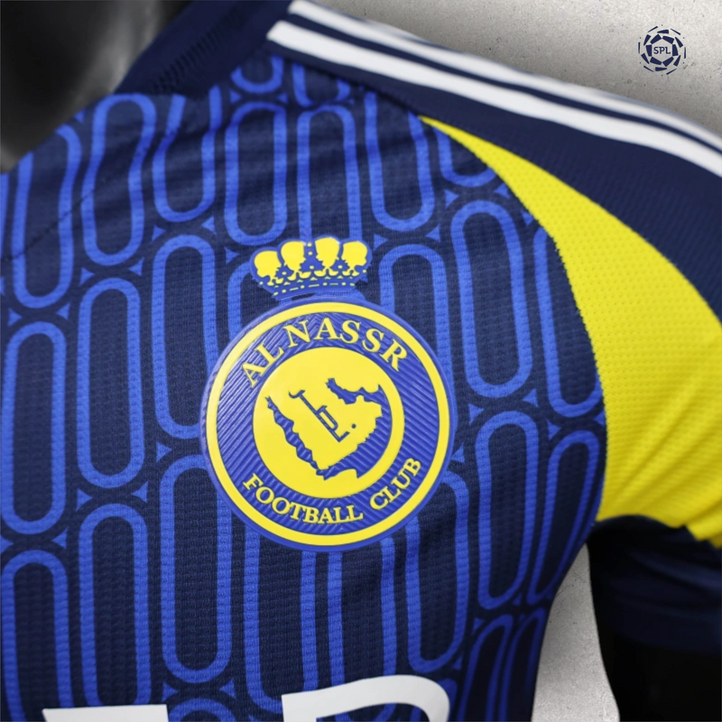 Camisa Al-Nassr Masculino - Temporada 2024/25 - Away (Versão Jogador)