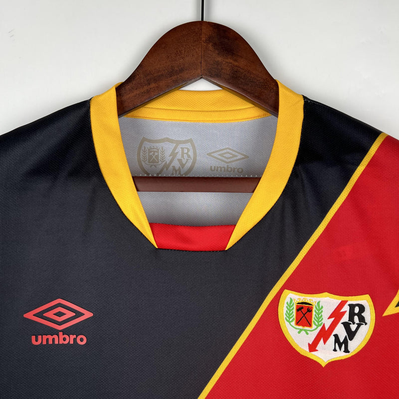 Camisa Rayo Vallecano Masculino - Temporada 2023/24 - Away