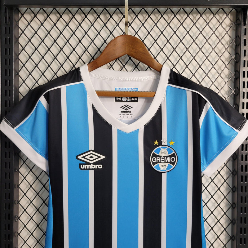 Camisa Grêmio Feminina - Temporada 2023/24 - Home