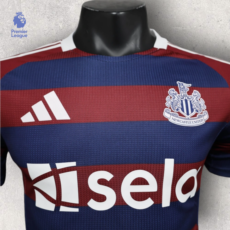 Camisa Newcastle Masculino - Temporada 2024/25 - Away (Versão Jogador)