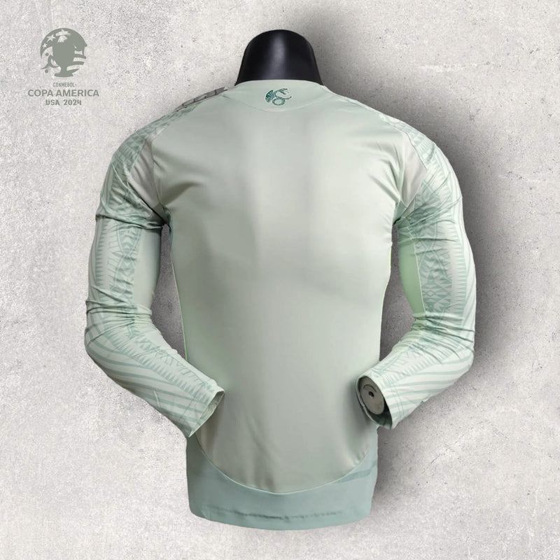 Camisa Manga Longa México Masculino - Temporada 2024/25 - Away (Versão Jogador)