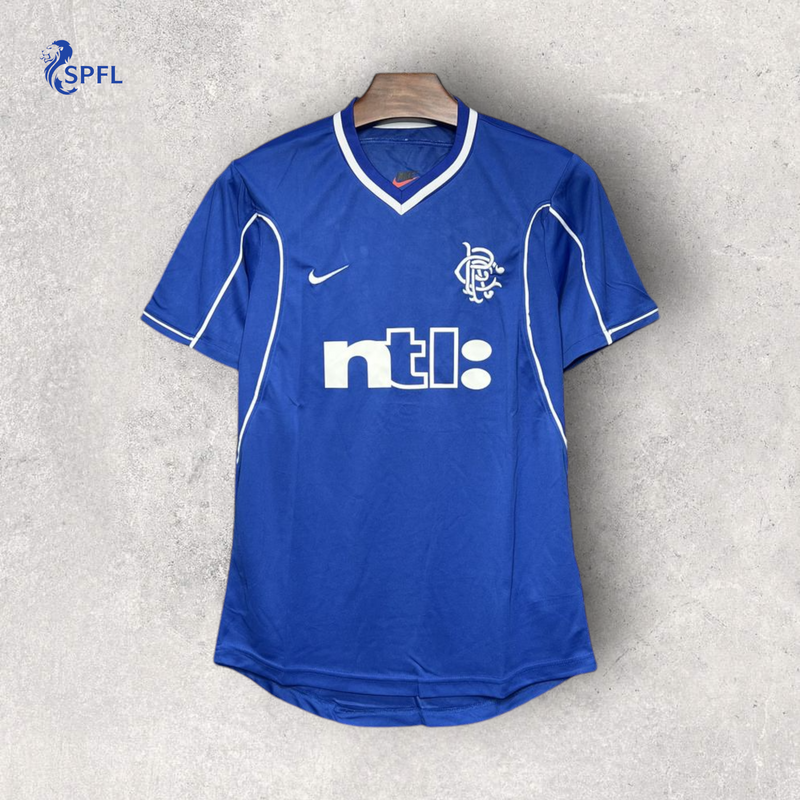 Retrô Rangers - Temporada 1999/01 - Home