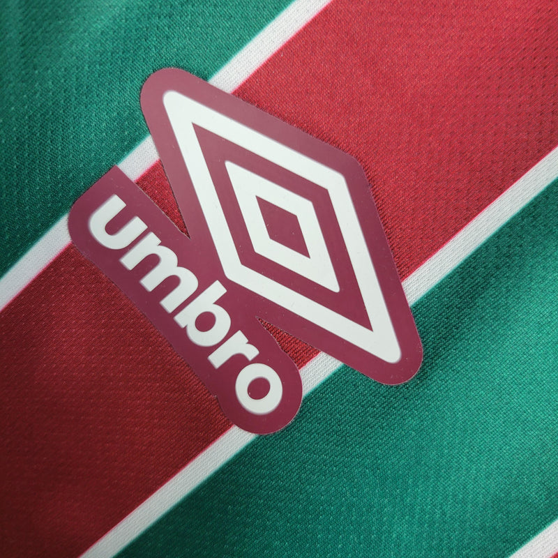 Camisa Fluminense Feminina - Temporada 2023/24 - Home