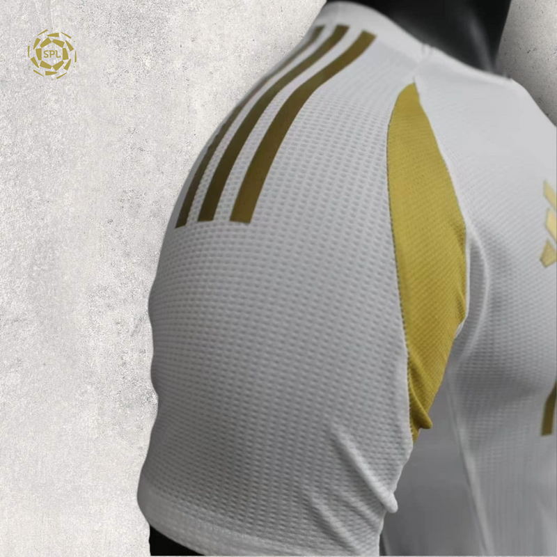 Camisa Al-Nassr Masculino - Temporada 2024/25 - Uniforme III (Versão Jogador)