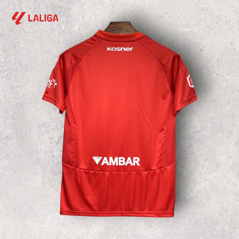 Camisa Real Zaragoza Masculino - Temporada 2024/25 - Away