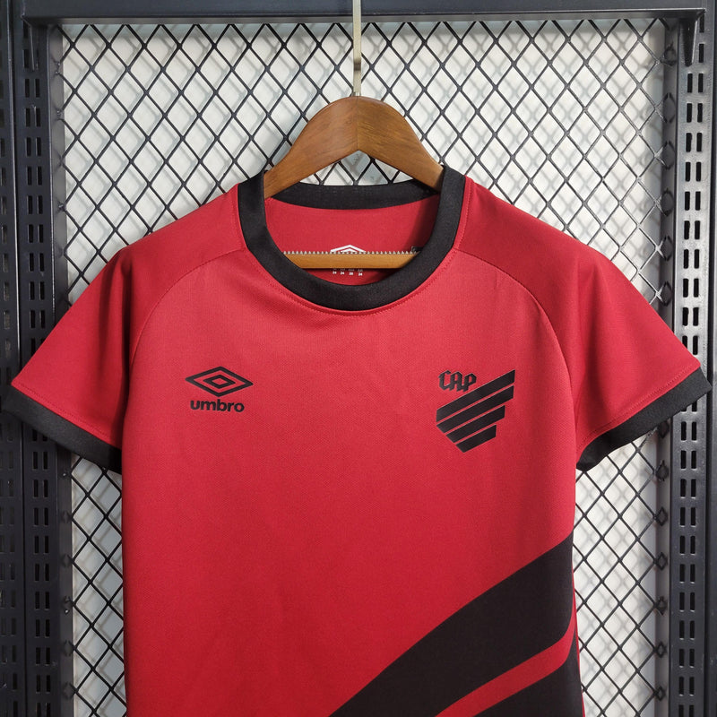 Kit Infantil Athletico Paranaense - Temporada 2023/24 - Home