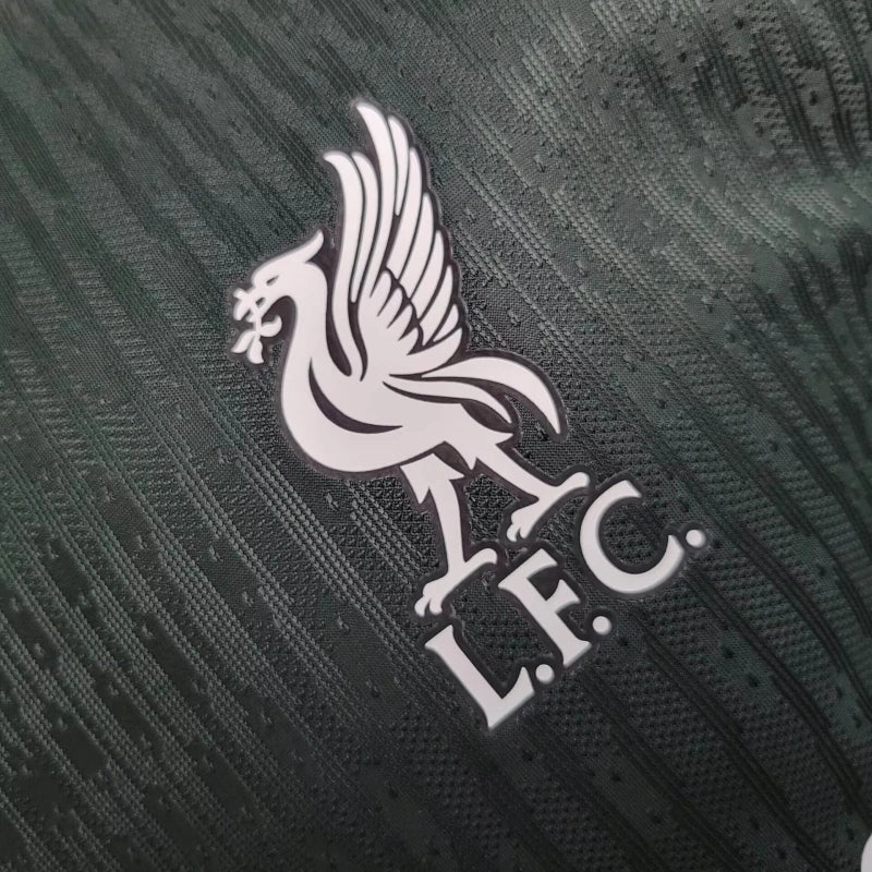 Camisa Liverpool Masculino - Temporada 2024/25 - Away (Versão Jogador)