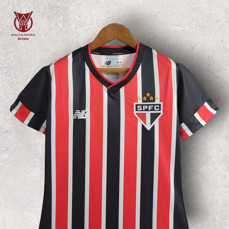 Camisa São Paulo Feminina - Temporada 2024/25 - Away