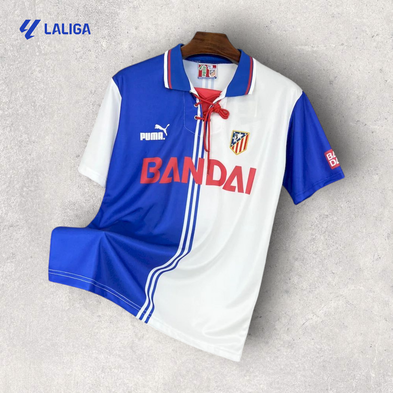 Retrô Atlético de Madrid - Temporada 1996/97 - Uniforme III