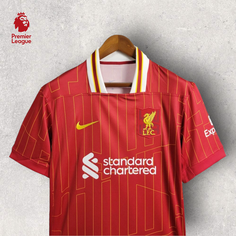 Camisa Liverpool Masculino - Temporada 2024/25 - Home