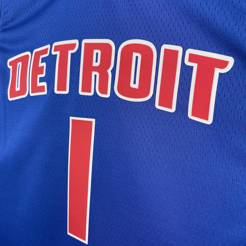 Regata Detroit Pistons - Temporada 2022/23 - Icon Edition