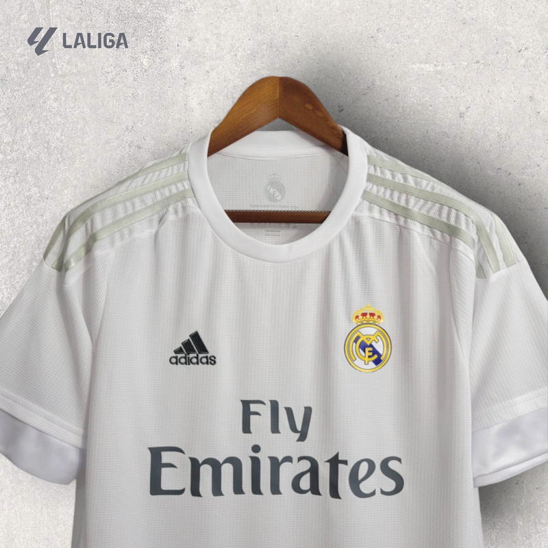 Retrô Real Madrid - Temporada 2015/16 - Home