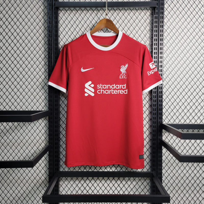 Camisa Liverpool Masculino - Temporada 2023/24 - Home