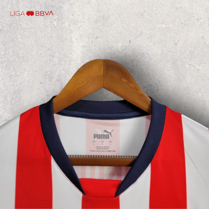 Camisa Chivas Guadalajara Masculino - Temporada 2024/25 - Home