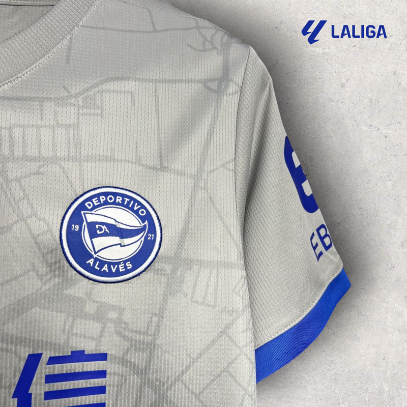 Camisa Alavés Masculino - Temporada 2024/25 - Away