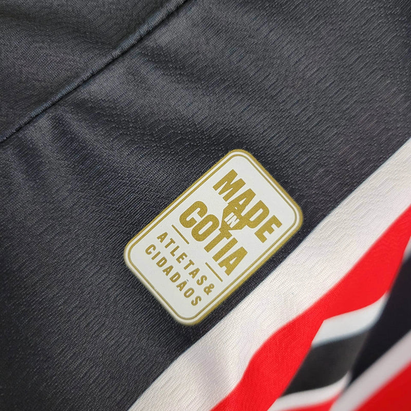 Camisa São Paulo Masculino - Temporada 2024/25 - Away (Todos os patrocínios + Um Patch)