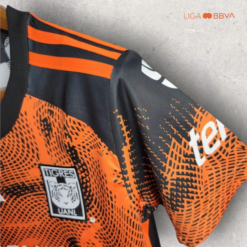 Kit Infantil Tigres UANL - Temporada 2023/24 - Uniforme III