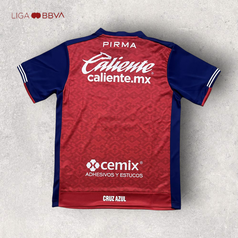 Camisa Cruz Azul Masculino - Temporada 2024/25 - Uniforme III