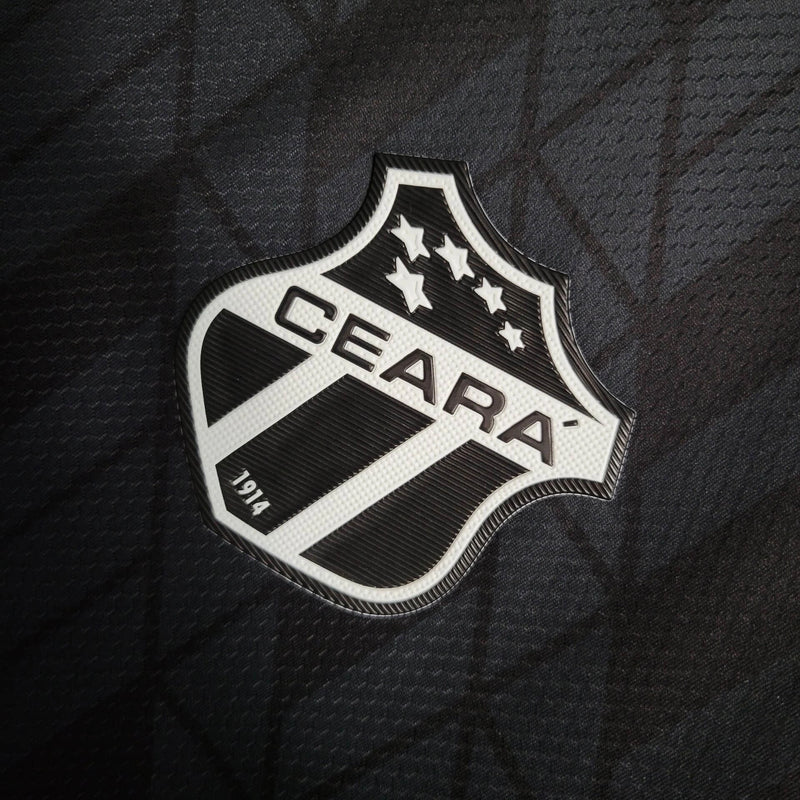 Camisa Ceará Masculino - Temporada 2023/24 - Edição Especial "Nação Alvinegra"