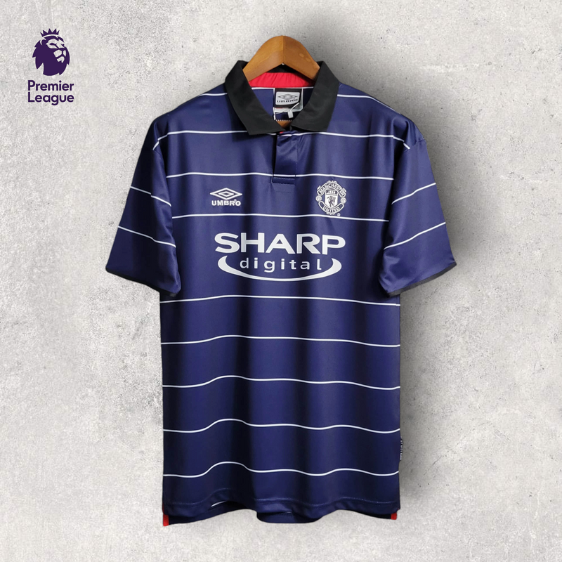 Retrô Manchester United - Temporada 1999/00 - Away