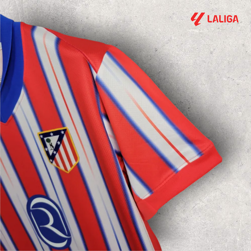 Camisa Atlético de Madrid Masculino - Temporada 2024/25 - Home