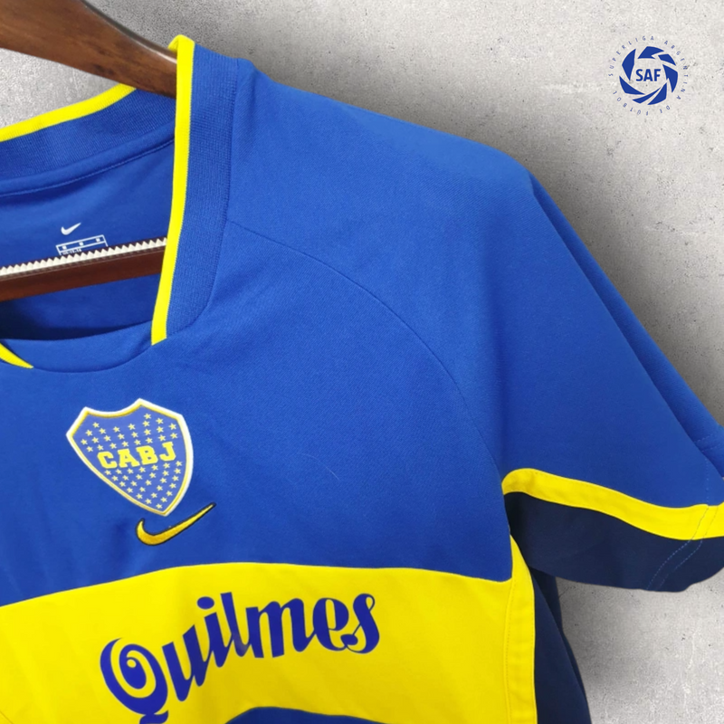 Retrô Boca Juniors - Temporada 2000/01 - Home