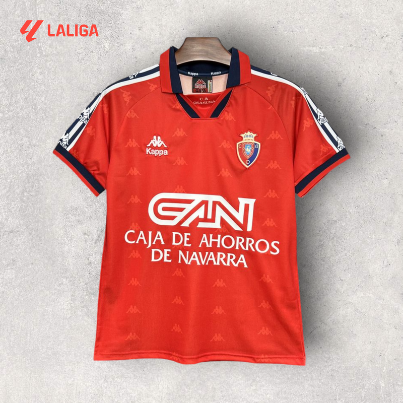 Retrô Osasuna - Temporada 1996/97 - Home